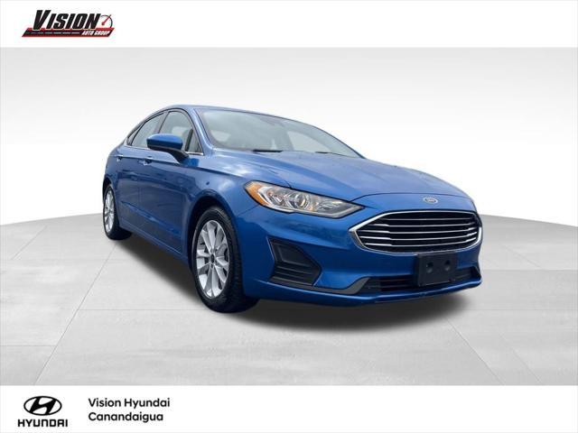 used 2019 Ford Fusion car, priced at $16,995