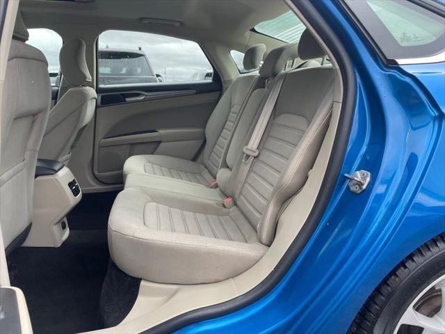 used 2019 Ford Fusion car, priced at $16,995