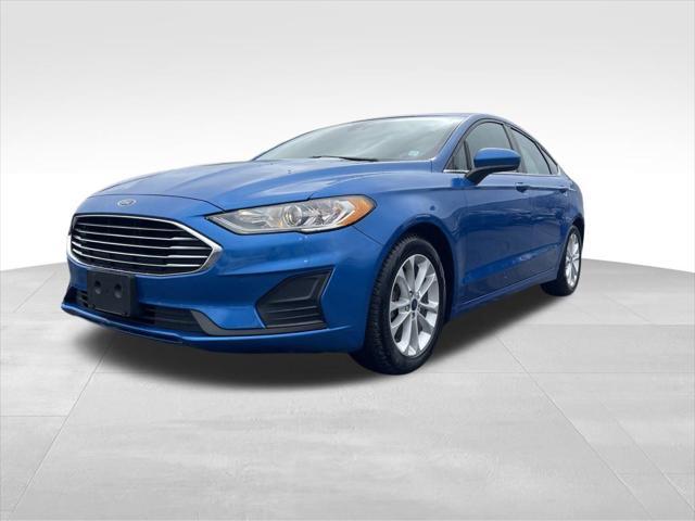 used 2019 Ford Fusion car, priced at $16,995