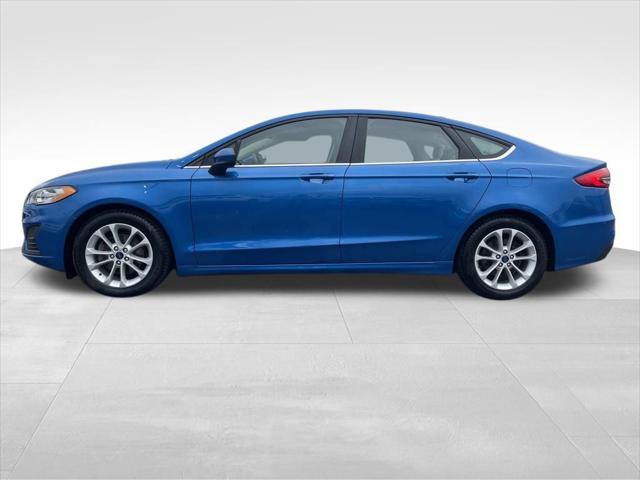 used 2019 Ford Fusion car, priced at $16,995