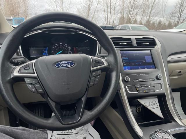 used 2019 Ford Fusion car, priced at $16,995