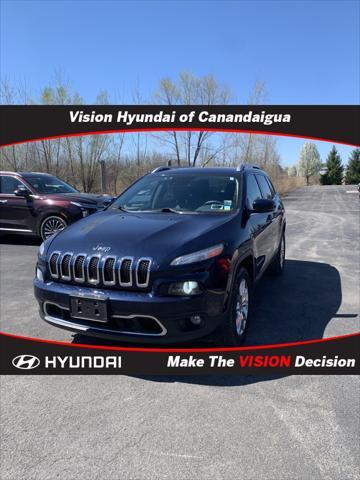 used 2014 Jeep Cherokee car, priced at $12,215