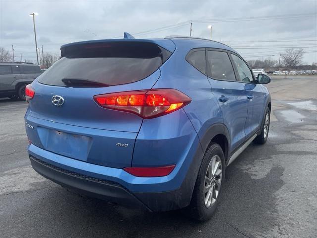 used 2018 Hyundai Tucson car, priced at $10,904