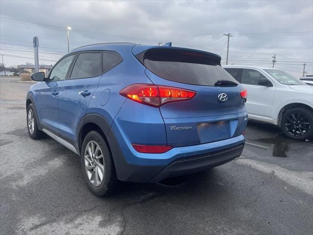 used 2018 Hyundai Tucson car, priced at $10,904