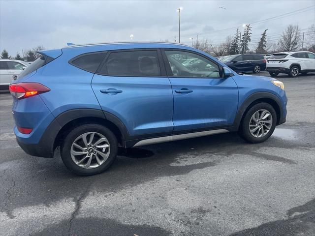 used 2018 Hyundai Tucson car, priced at $10,904