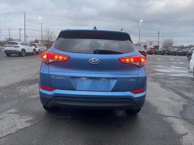 used 2018 Hyundai Tucson car, priced at $10,904