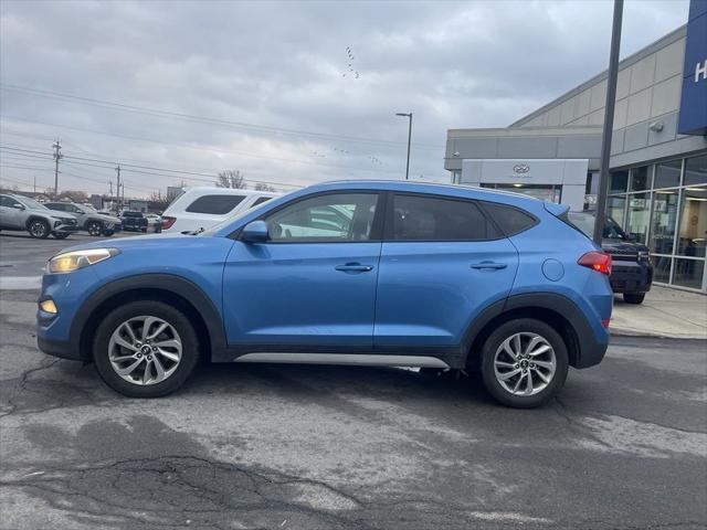 used 2018 Hyundai Tucson car, priced at $10,904