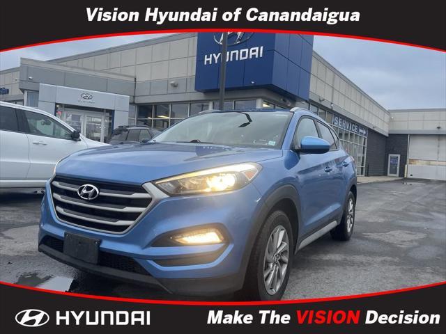 used 2018 Hyundai Tucson car, priced at $11,134