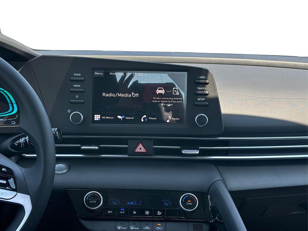 new 2025 Hyundai ELANTRA HEV car, priced at $25,105