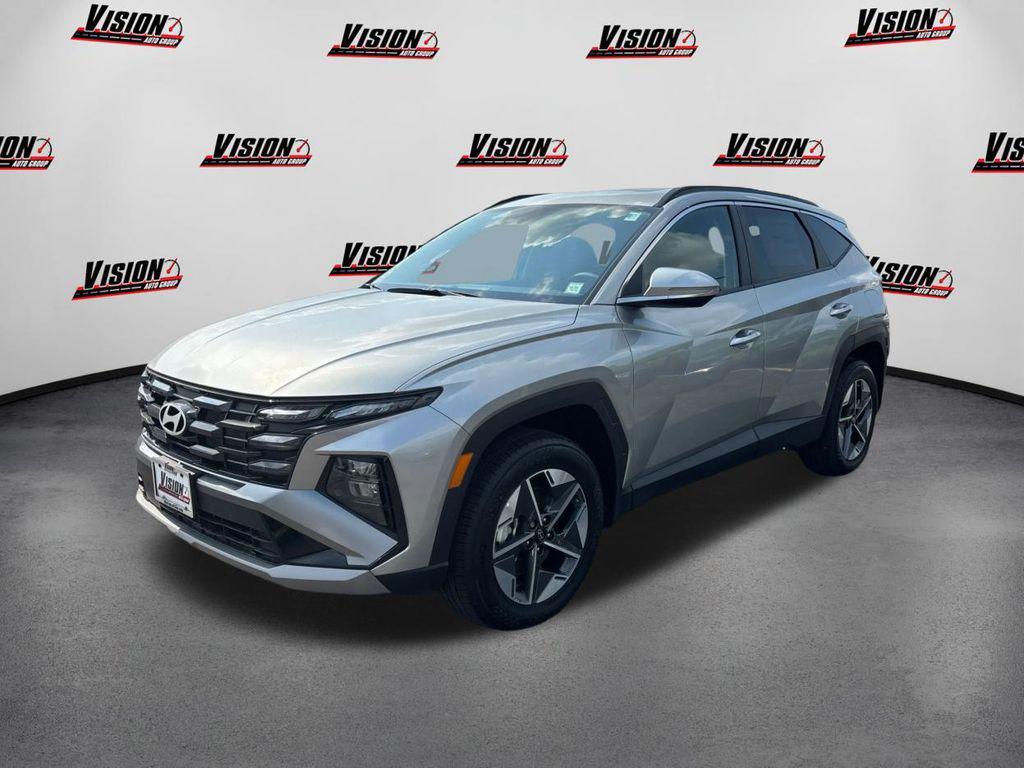 new 2025 Hyundai Tucson car, priced at $33,420
