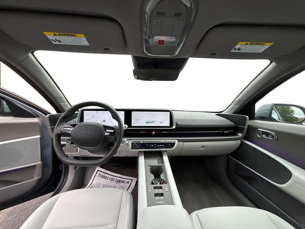 new 2025 Hyundai IONIQ 6 car, priced at $42,499