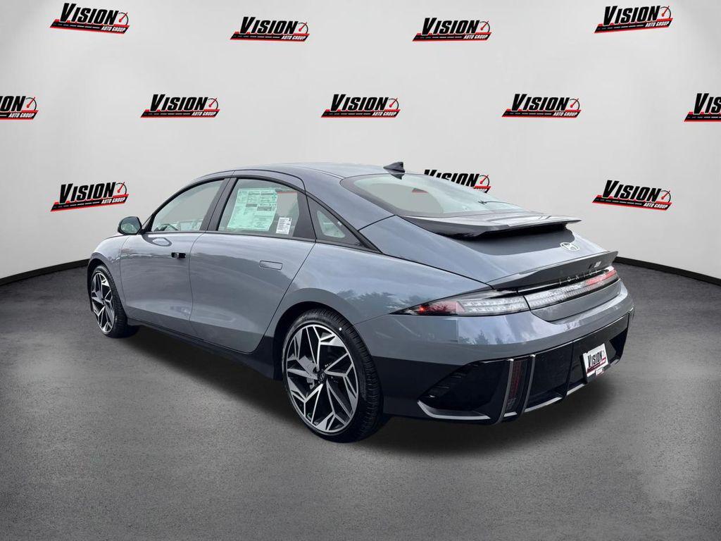 new 2025 Hyundai IONIQ 6 car, priced at $42,499