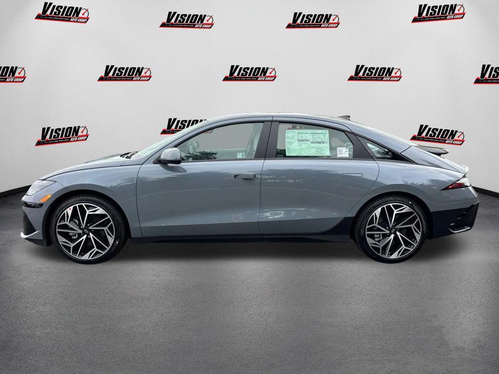 new 2025 Hyundai IONIQ 6 car, priced at $42,499