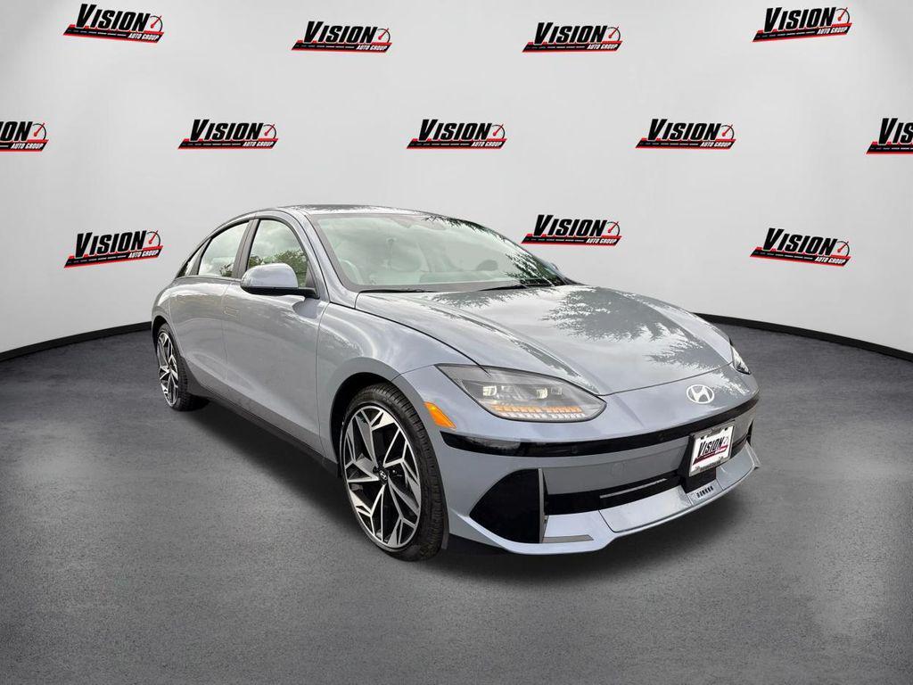 new 2025 Hyundai IONIQ 6 car, priced at $42,499