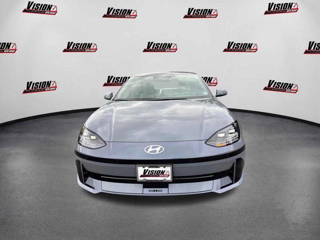 new 2025 Hyundai IONIQ 6 car, priced at $42,499