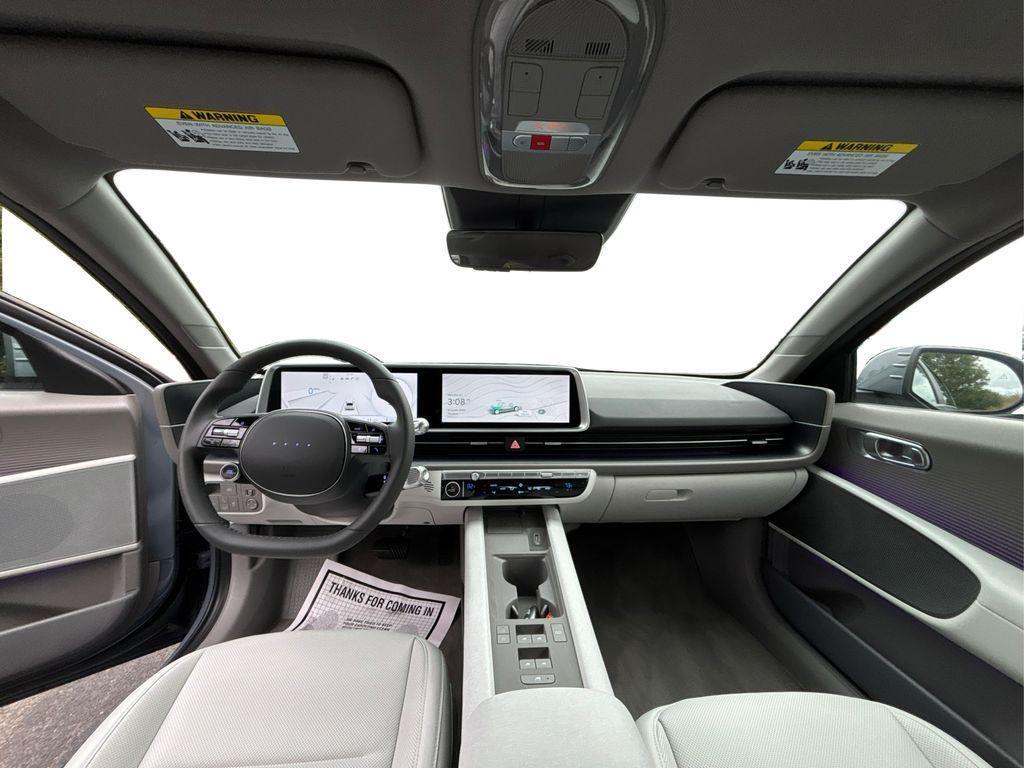 new 2025 Hyundai IONIQ 6 car, priced at $42,499