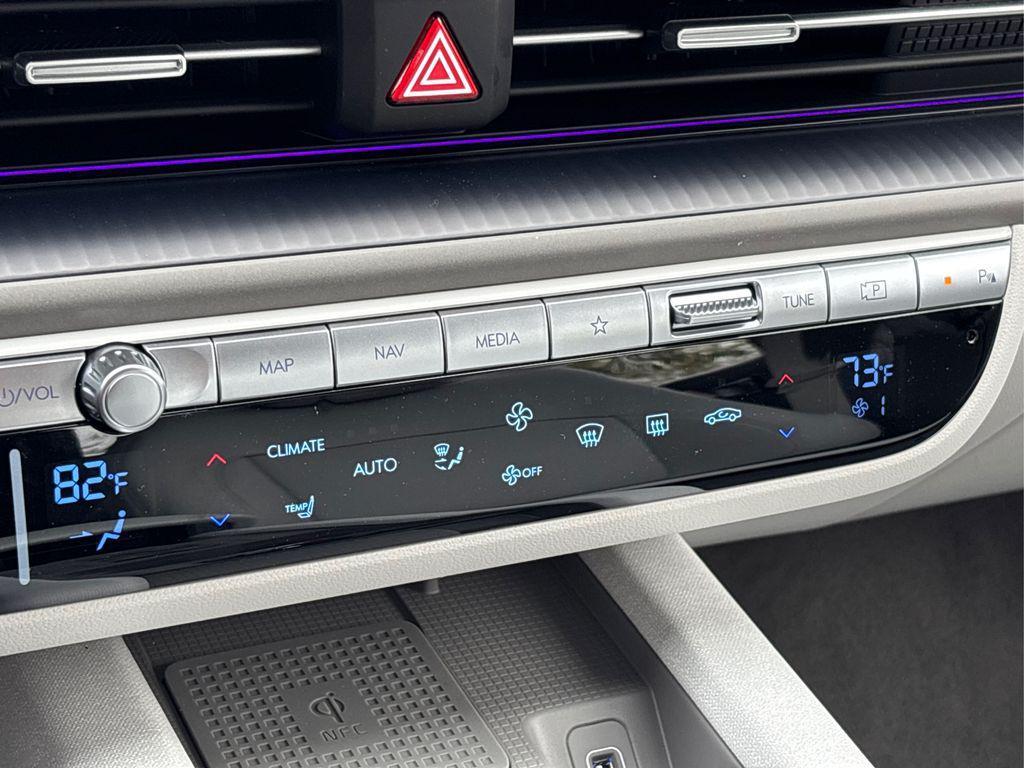 new 2025 Hyundai IONIQ 6 car, priced at $42,499