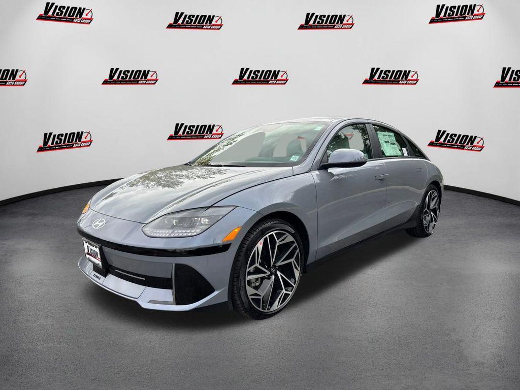 new 2025 Hyundai IONIQ 6 car, priced at $42,499