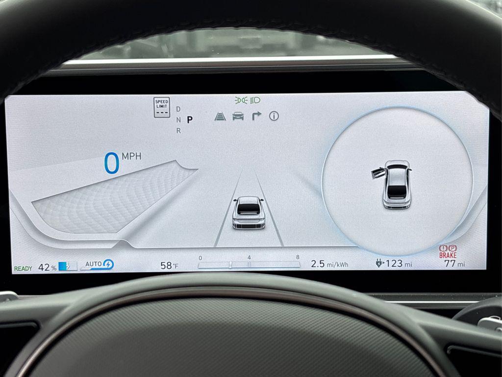 new 2025 Hyundai IONIQ 6 car, priced at $42,499