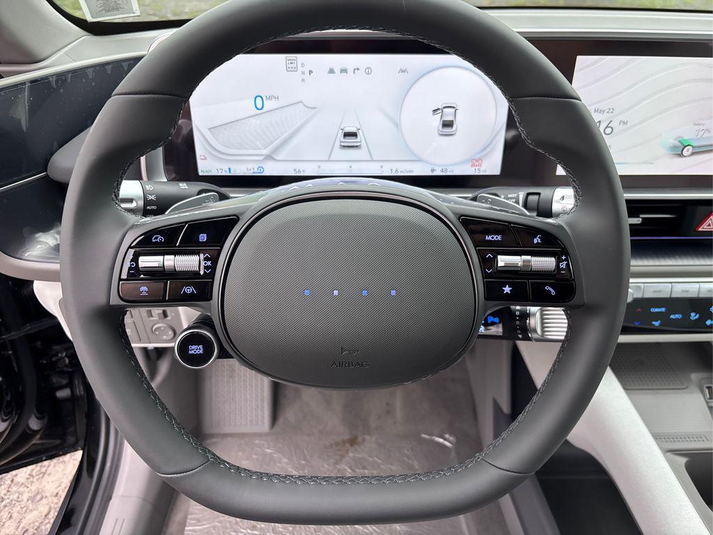 new 2025 Hyundai IONIQ 6 car, priced at $42,499