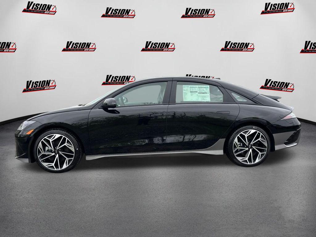 new 2025 Hyundai IONIQ 6 car, priced at $42,499