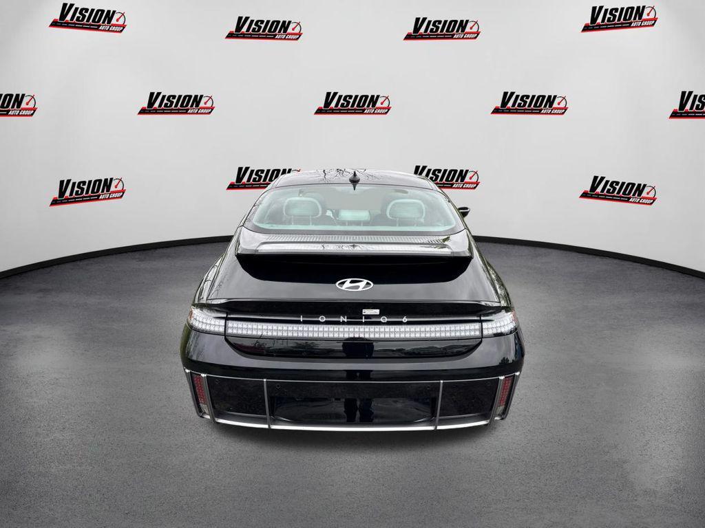 new 2025 Hyundai IONIQ 6 car, priced at $42,499