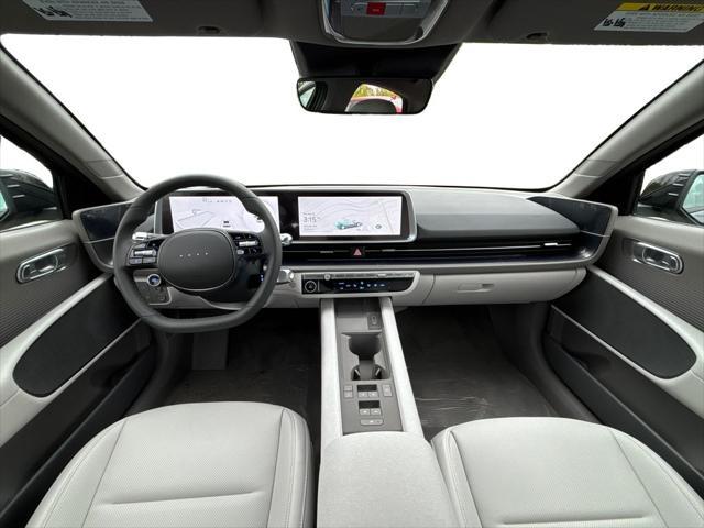 new 2025 Hyundai IONIQ 6 car, priced at $42,355