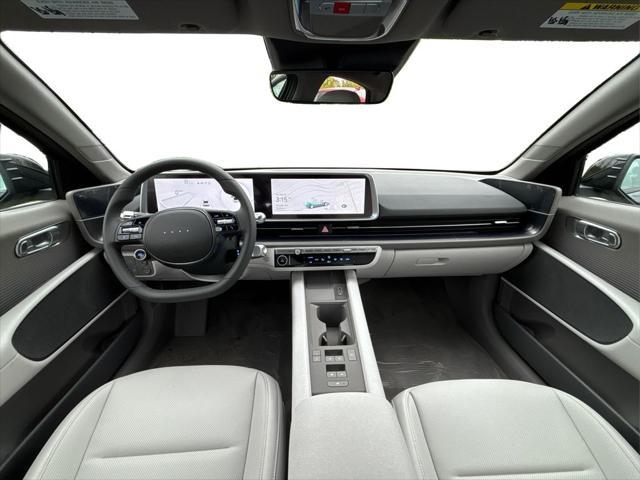 new 2025 Hyundai IONIQ 6 car, priced at $42,355
