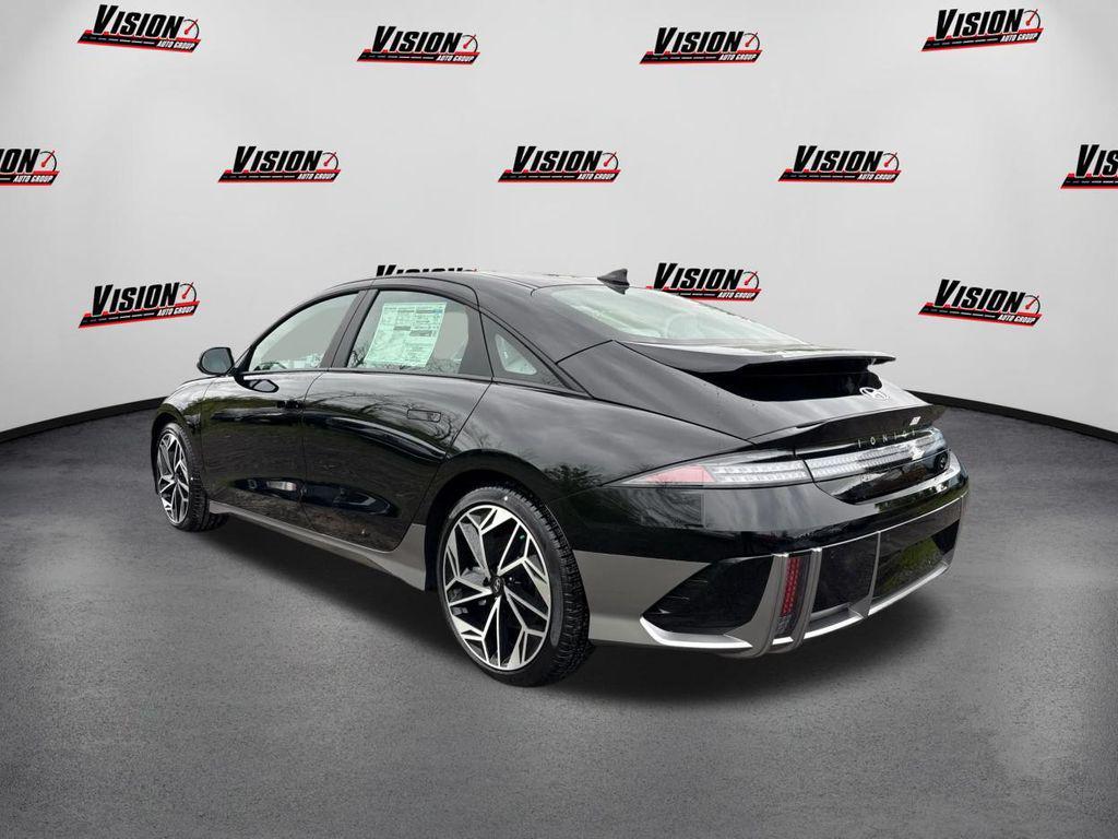 new 2025 Hyundai IONIQ 6 car, priced at $42,499