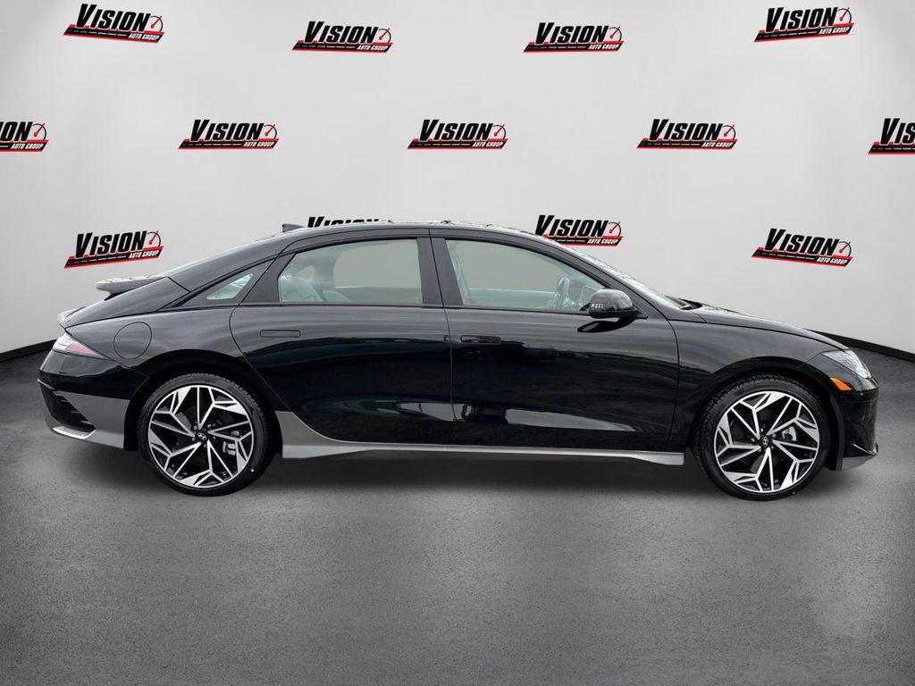 new 2025 Hyundai IONIQ 6 car, priced at $42,499