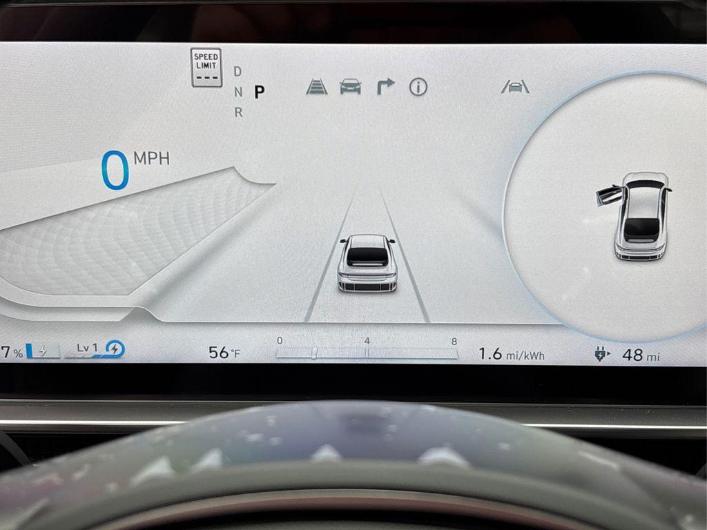 new 2025 Hyundai IONIQ 6 car, priced at $42,499