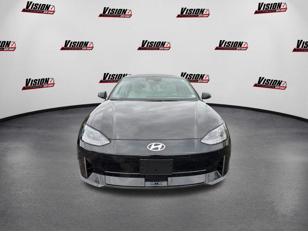 new 2025 Hyundai IONIQ 6 car, priced at $42,499