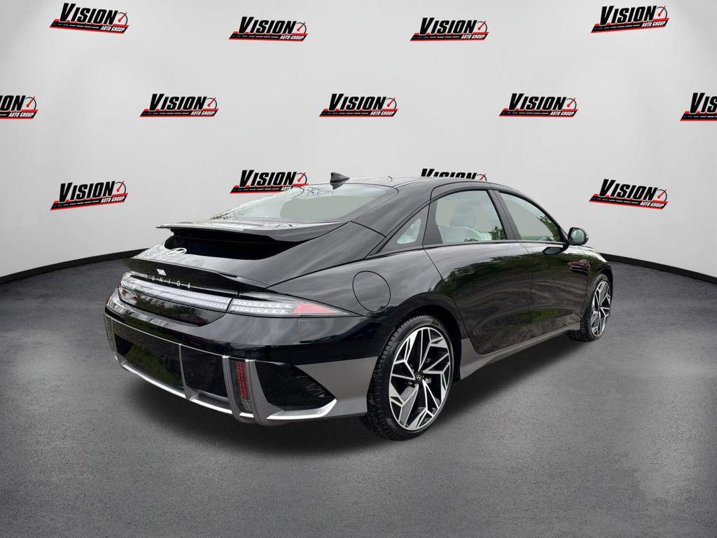 new 2025 Hyundai IONIQ 6 car, priced at $42,499