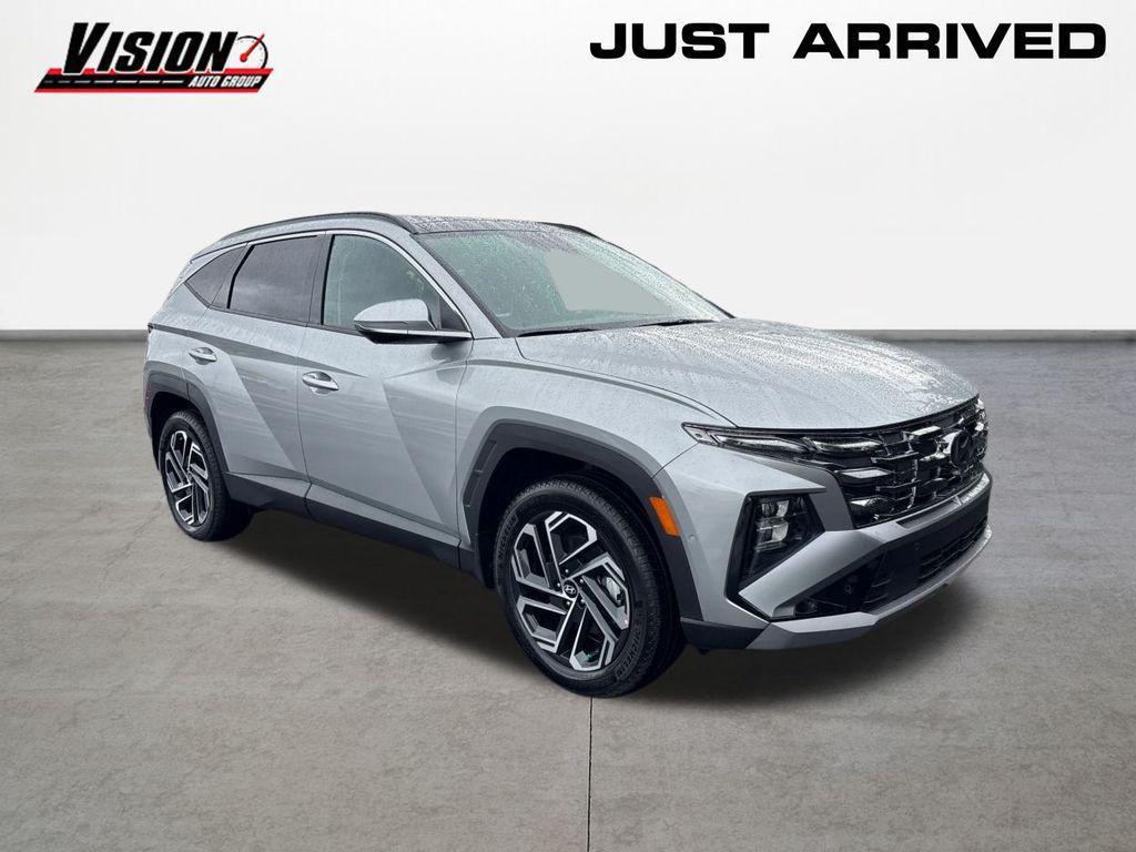new 2025 Hyundai Tucson car, priced at $40,745