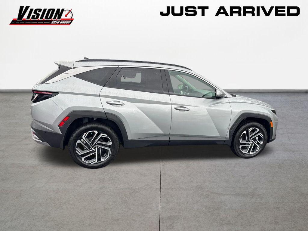 new 2025 Hyundai Tucson car, priced at $40,745