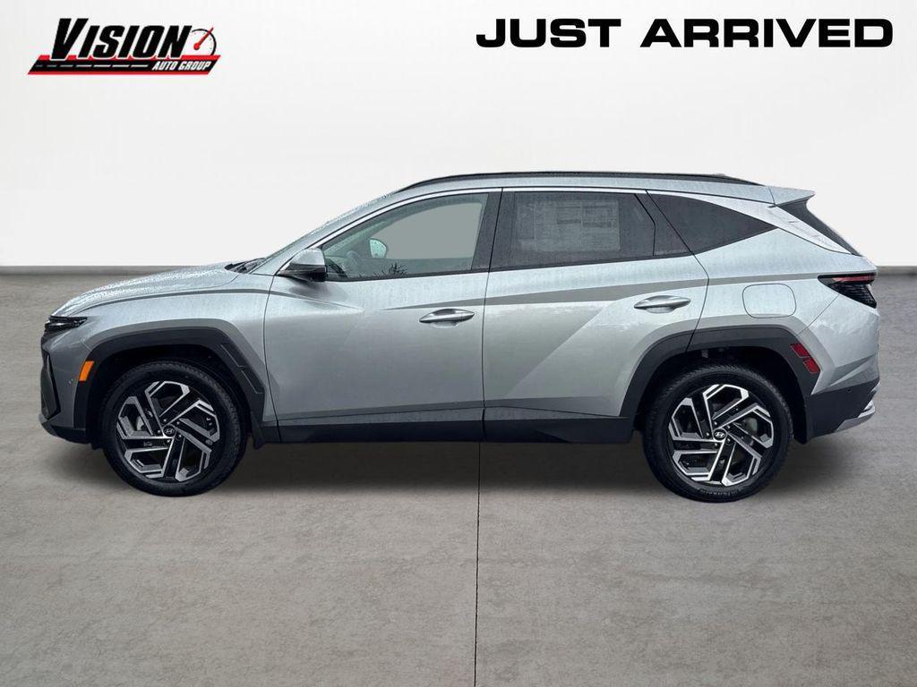 new 2025 Hyundai Tucson car, priced at $40,745