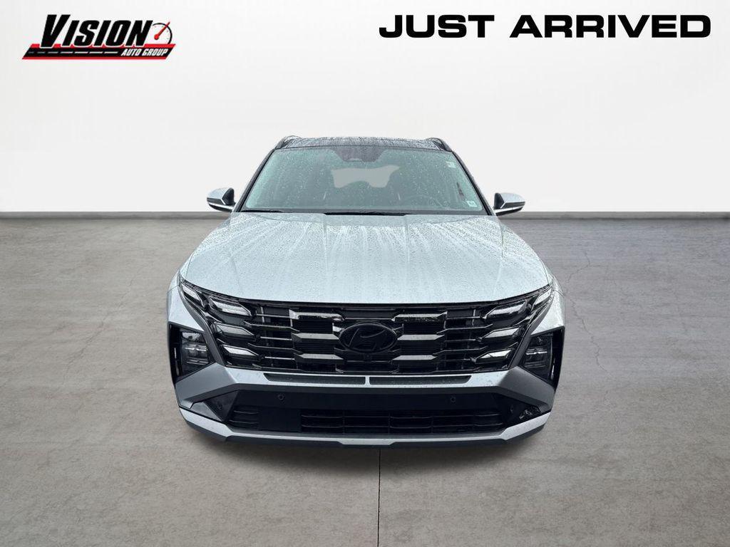 new 2025 Hyundai Tucson car, priced at $40,745