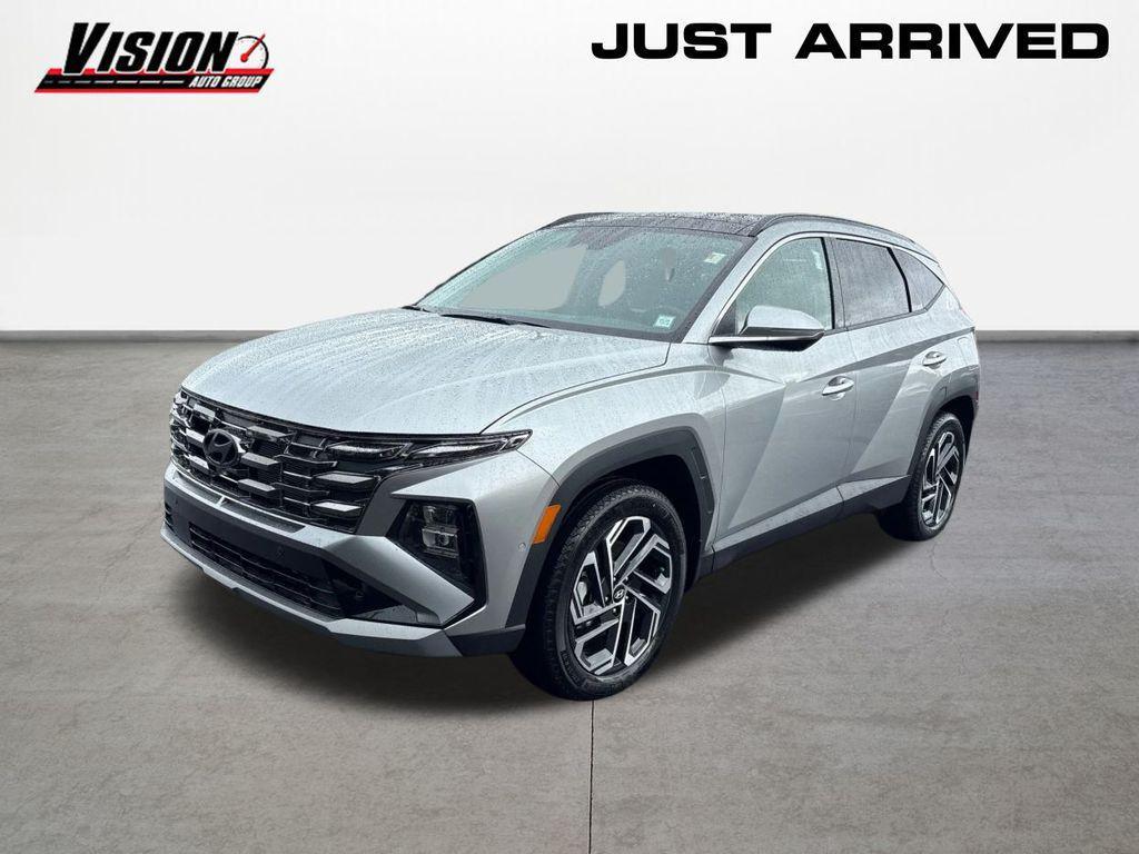 new 2025 Hyundai Tucson car, priced at $40,745