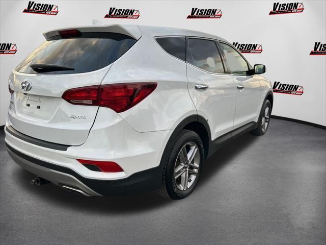 used 2017 Hyundai Santa Fe Sport car, priced at $11,612