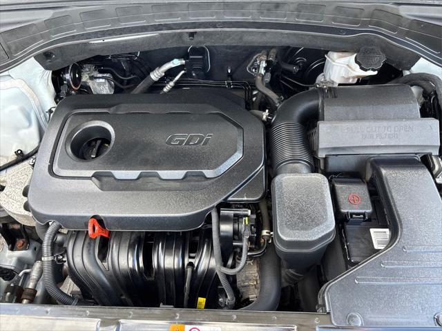 used 2017 Hyundai Santa Fe Sport car, priced at $10,997