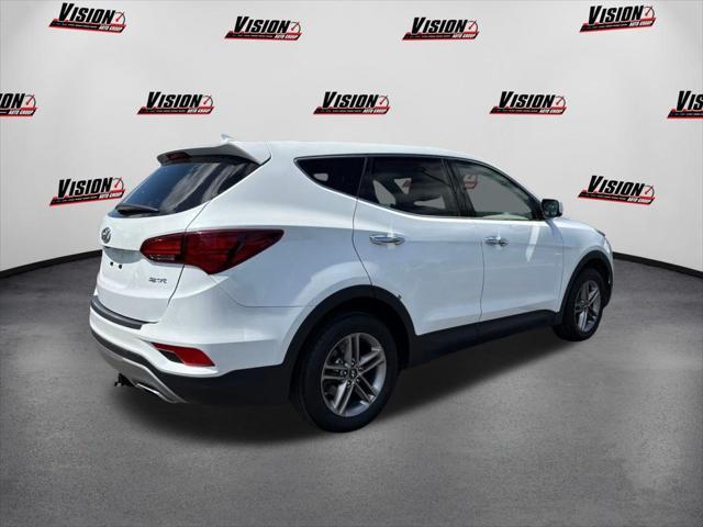 used 2017 Hyundai Santa Fe Sport car, priced at $10,997