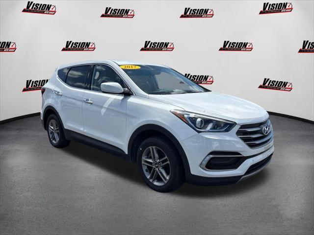 used 2017 Hyundai Santa Fe Sport car, priced at $10,997