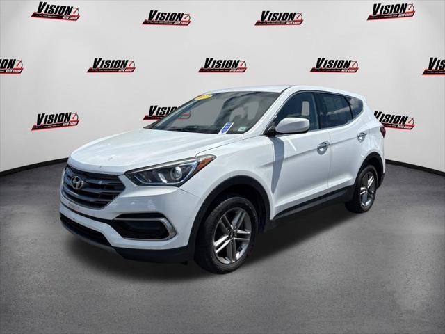 used 2017 Hyundai Santa Fe Sport car, priced at $10,997