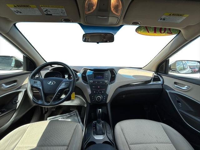 used 2017 Hyundai Santa Fe Sport car, priced at $10,997