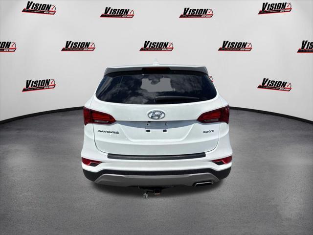 used 2017 Hyundai Santa Fe Sport car, priced at $10,997