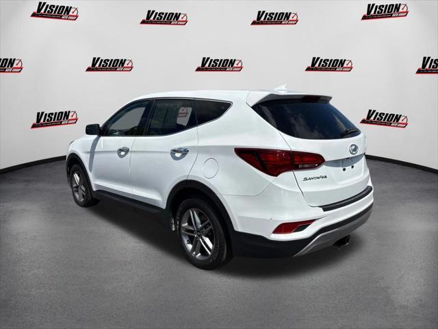 used 2017 Hyundai Santa Fe Sport car, priced at $10,997