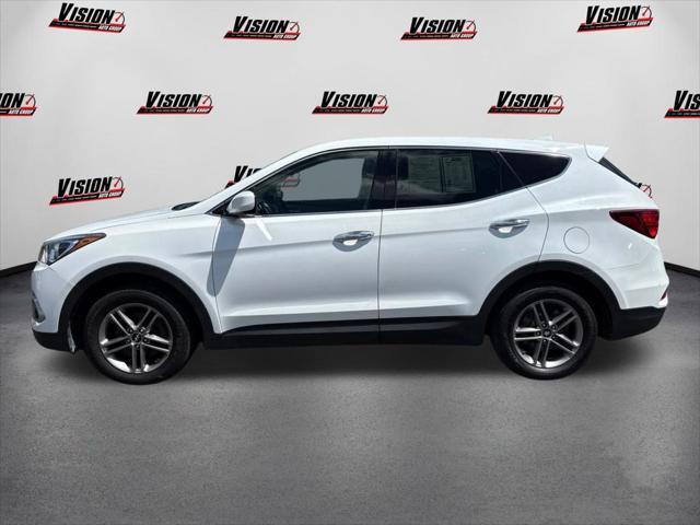 used 2017 Hyundai Santa Fe Sport car, priced at $10,997