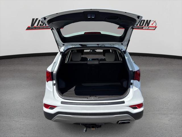 used 2017 Hyundai Santa Fe Sport car, priced at $10,997