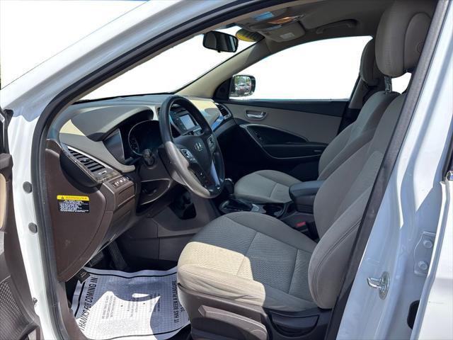 used 2017 Hyundai Santa Fe Sport car, priced at $10,997