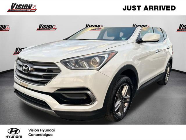 used 2017 Hyundai Santa Fe Sport car, priced at $11,612